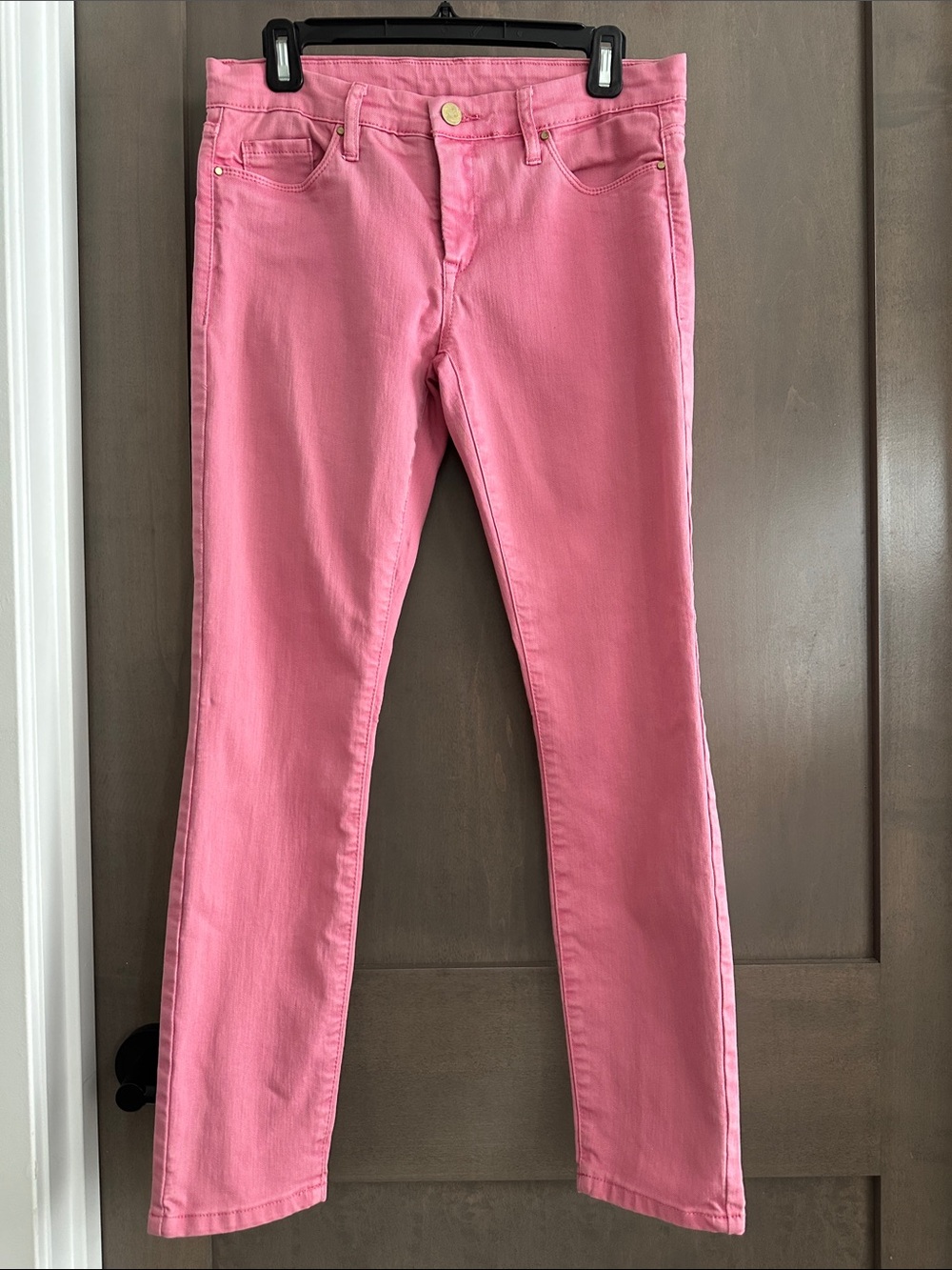 Blank NYC Pink Mid Rise Skinny Jeans Size 29